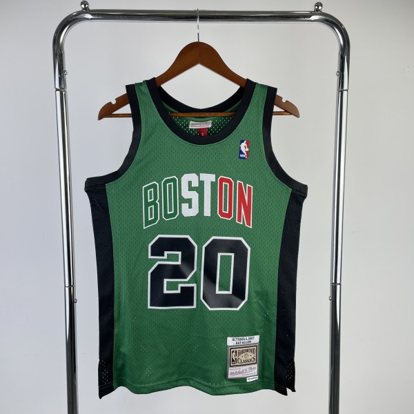 Boston Celtics Green #20 ALLEN 1:1 Quality NBA Jerseys  Italy Cup