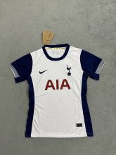 Tottenham Home  Women fans  1:1 Quality Soccer Jersey   24-25