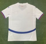 Serbia away Fans 1:1 Quality Soccer Jersey  24-25