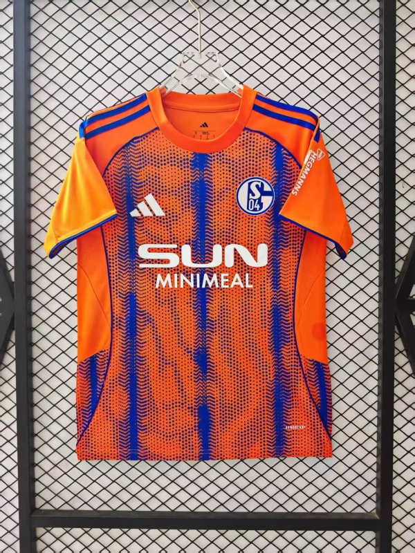 FC Schalke 04 Third Away Fans  1:1 Quality Soccer Jersey  25-26