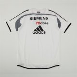 Retro Real Madrid Training White Fans 1:1 Quality Soccer Jersey 2004-2005