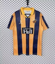 Retro Hull City Home Fans  1:1 Quality Soccer Jersey  1997-1998