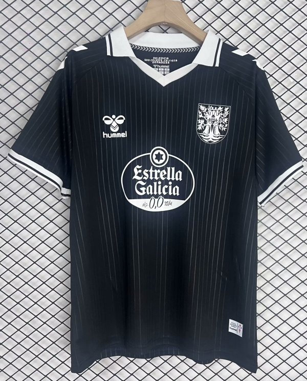 Celta Centennial Edition Black Fans  1:1 Quality Soccer Jersey  24-25