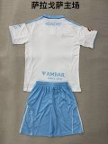 Real Zaragoza Home   (Kids and men ) 1:1 Quality Soccer Jersey  25-26
