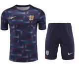 England Training clothing set  1:1 Quality Soccer Jersey    24-25
