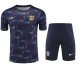 England Training clothing set  1:1 Quality Soccer Jersey    24-25