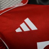 Bayern Munich  Home #25 Muller  Player 1:1 Quality Soccer Jersey   25-26