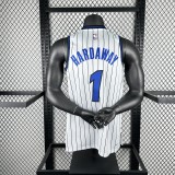 Orlando Magic White #1 HARDAWAY  1:1 Quality NBA  Season Jerseys 2026
