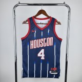 Houston Rockets City Edition Blue #4 GREEN 1:1 Quality NBA  Season Jerseys 2023