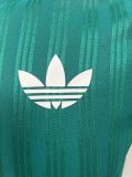 Adidas Clover Oasis  POLO T-shirt  Green 1:1 Quality Soccer Jersey  25-26
