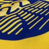 Golden State Warriors  V-neck Yellow JORDAN #22 WINGGINS  1:1 Quality NBA Season Jerseys 2021