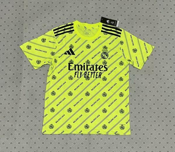 Real Madrid  Special Edition  Fans  1:1 Quality Soccer Jersey   25-26