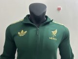 Mexico green  only Jacket  Tracksuit  1:1 Quality Soccer Jersey   25-26