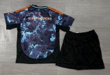 Bayern Munich away  Kids 1:1 Quality Soccer Jersey   24-25