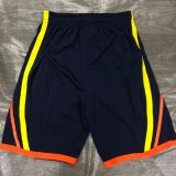 Golden State Warriors City Edition Black 1:1 Quality NBA Pants 2021
