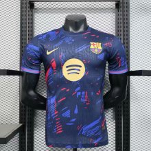 Barcelona  Special Edition  Player  1:1 Quality Soccer Jersey  25-26