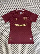 Fluminense  Third Away Women  Fans   1:1 Quality Soccer Jersey 26-27