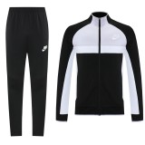 Nike  Jacket  White Blue  Kits   1:1   25-26