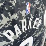 San Antonio Spurs camouflage #9 PARKER 1:1 Quality NBA  Season Jerseys