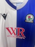 Blackburn  150th Anniversary Edition Blue and White Fans 1:1 Quality Soccer Jersey  24-25