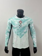 Portugal  Away Long Player 1:1 Quality Soccer Jersey 26-27 (2026)
