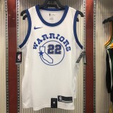 Golden State Warriors White  #22 WIGGINS 1:1 Quality NBA Season Jerseys