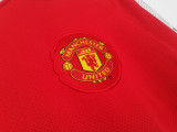 Retro Manchester United long Home 1:1 Quality Soccer Jersey  2010-2011