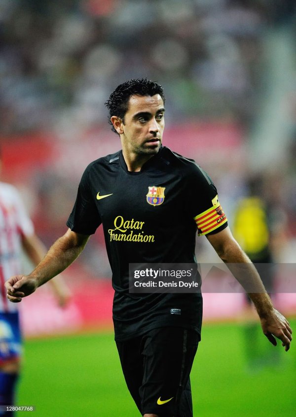 Retro Barcelona player away 1:1 Quality Soccer Jersey  2010-2011