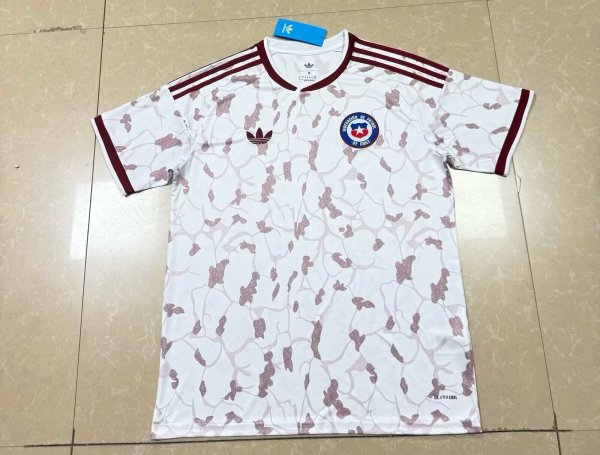 Chile Away Fans 1:1 Quality Soccer Jersey   26-27 (2026)