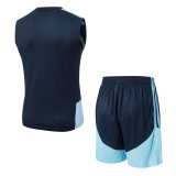 Adidas Clover Vest (Argentina ) Training Blue With Pants Sets Player 1:1 Quality Soccer Jersey  26-27（2026）