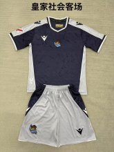 Real Sociedad  Away  Fans  (Kids and Man)  1:1 Quality Soccer Jersey  25-26