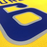 Golden State Warriors Yellow  #6 YOUNG CURRY 1:1 Quality NBA Season Jerseys