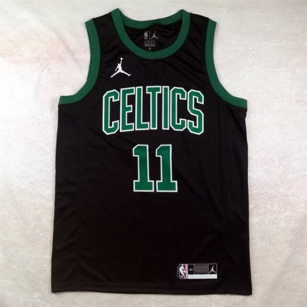 Boston Celtics  Black Kids  #11 IRVING 1:1 Quality NBA Jerseys 2023