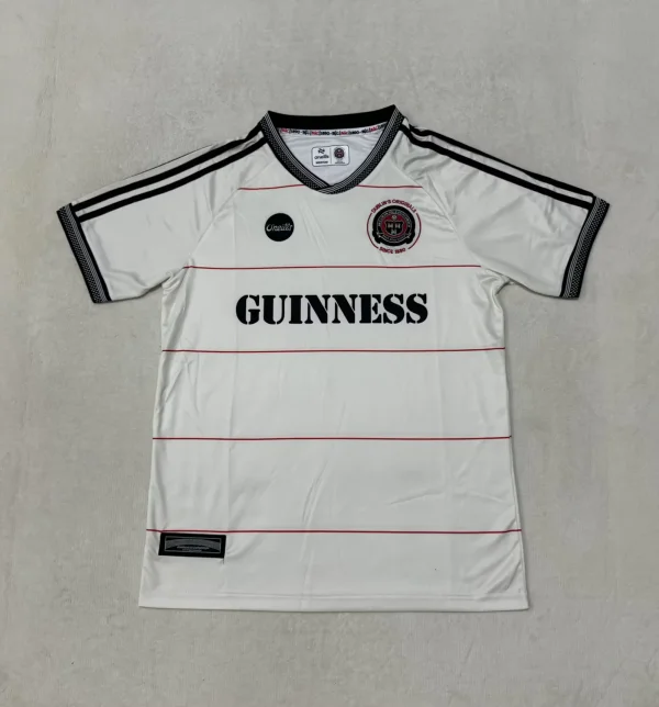 Bohemian Away Fans 1:1 Quality Soccer Jersey 25-26