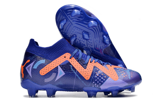 Puma Ultra Ultimate39-45 彪马未来精华全针织防水FG底足球鞋