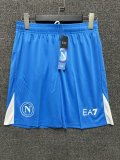 Napoli away shorts pants 1:1 Quality Soccer Jersey  24-25