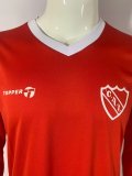 Retro Club Atletico Independiente Home long   1:1 Quality Soccer Jersey    1982-1985