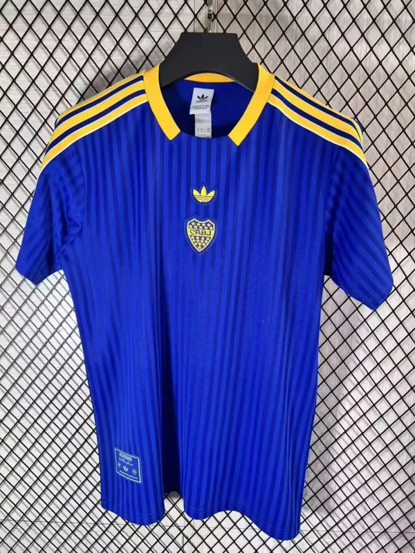 Boca Juniors T-shirt  Special Edition Fans 1:1 Quality Soccer Jersey  25-26
