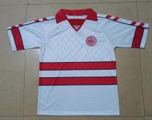 Retro Denmark away Fans 1:1 Quality Soccer Jersey  1988