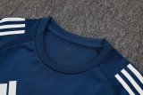 Adidas Clover Sets  Blue 1:1 Quality Soccer Jersey  25-26