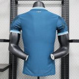 Marseille  Away  Player 1:1 Quality Soccer Jersey   24-25