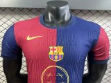 Barcelona Home Special Edition Player  1:1 Quality Soccer Jersey 24-25