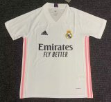 Retro Real Madrid Home Fans  1:1 Quality Soccer Jersey  2020-2021