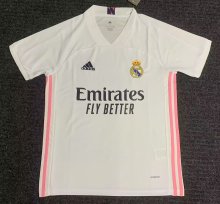 Retro Real Madrid Home Fans  1:1 Quality Soccer Jersey  2020-2021
