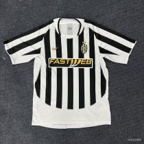 Retro Juventus Home 1:1 Quality Soccer Jersey  2003-2004