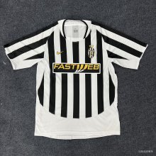 Retro Juventus Home 1:1 Quality Soccer Jersey  2003-2004