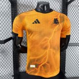 Roma Away Player 1:1 Quality Soccer Jersey   25-26