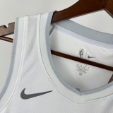 Mavericks  City Edition #00 CHRISTE white NBA Jerseys  2025