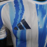 Argentina Special Edition Player Blue White  1:1 Quality Soccer Jersey 26-27（2026）