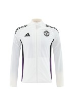 Manchester United Windbreaker White  1:1 25-26